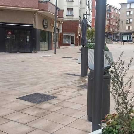 Amandere Lägenhet Pamplona Exteriör bild