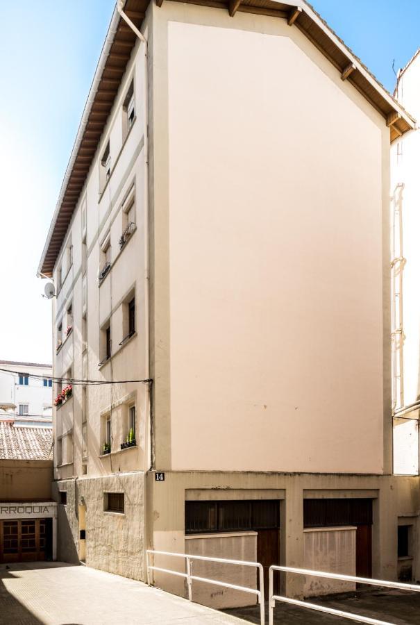 Amandere Lägenhet Pamplona Exteriör bild