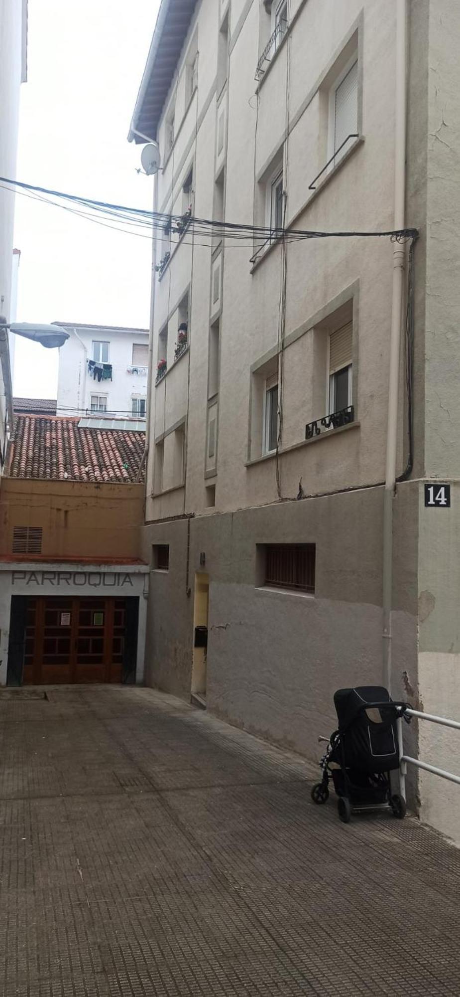 Amandere Lägenhet Pamplona Exteriör bild