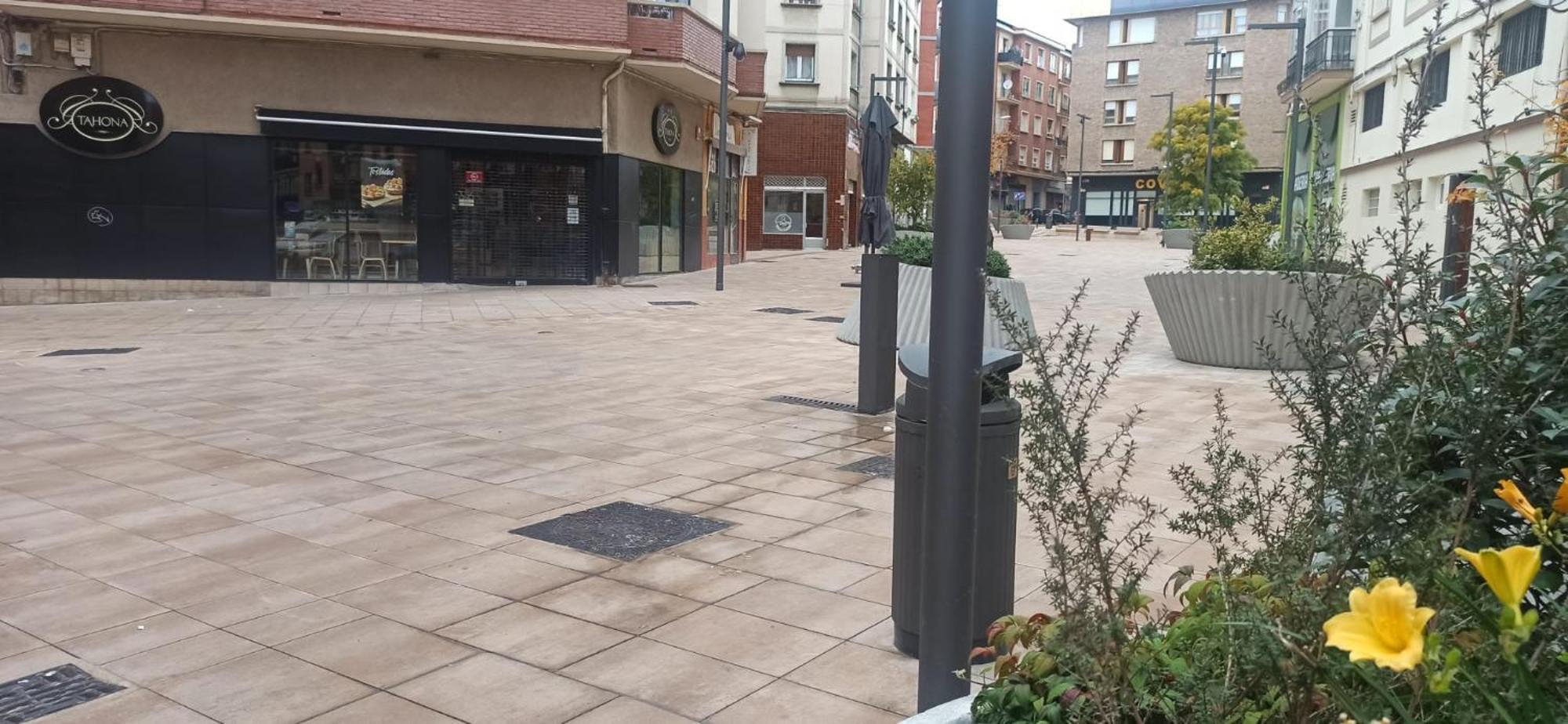 Amandere Lägenhet Pamplona Exteriör bild